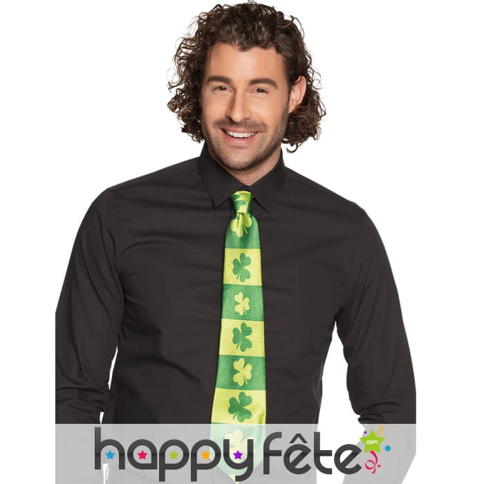 Cravate de la Saint Patrick pour adulte