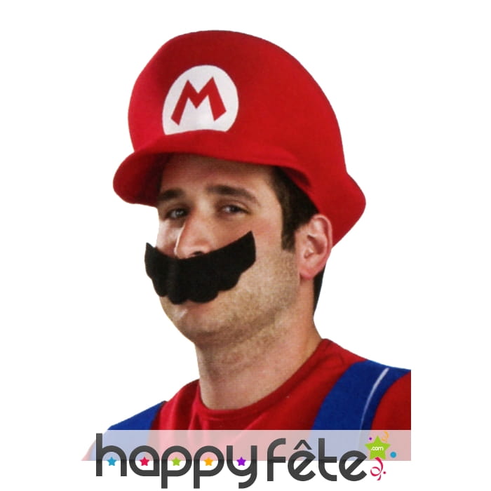 Casquette de Mario licence ado/adulte