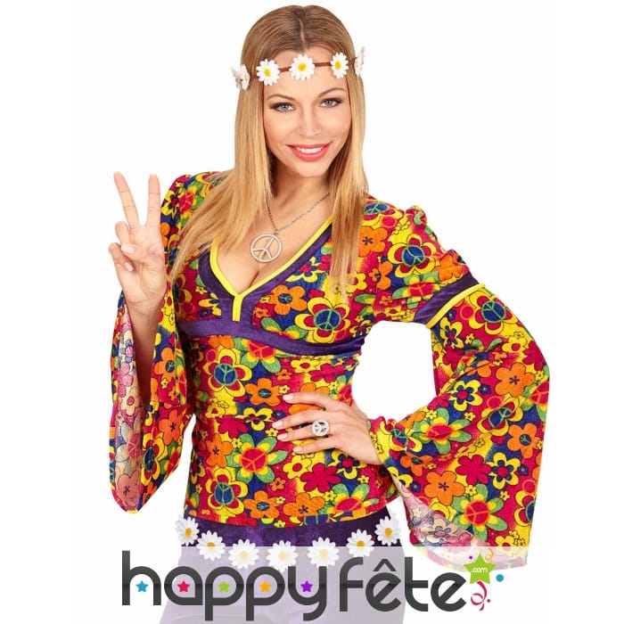 Ceinture de marguerites