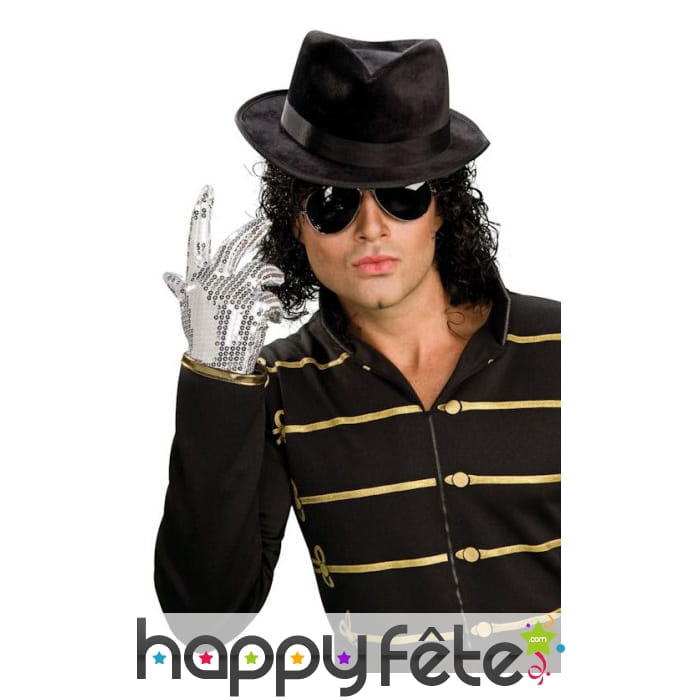 Chapeau de Michael Jackson, le roi de la pop