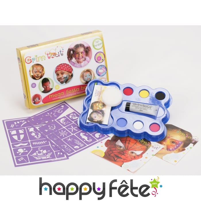 Coffret de maquillage pour enfants