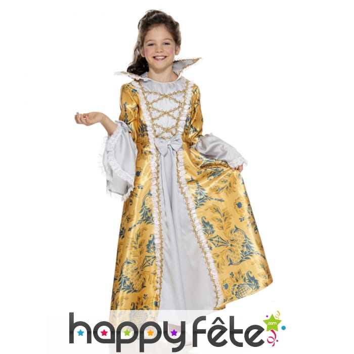 Costume de Mademoiselle Meertey