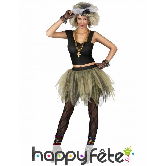 Costume de Madonna style années 80