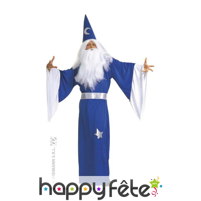 Costume de magicien enchanteur