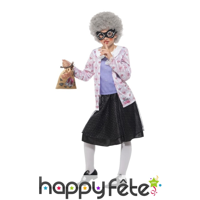 Costume de Mamie gangster, David Walliams