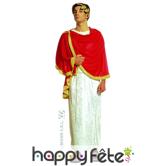 Costume de Marc Aurèle en velours
