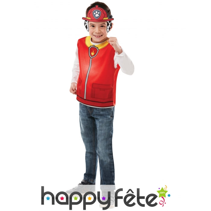 Costume de Marcus pour enfant, Pat Patrouille