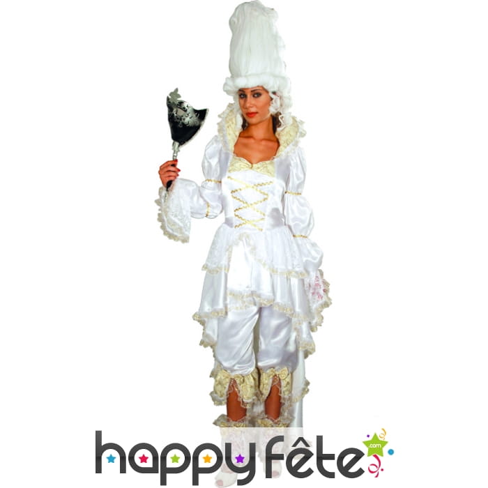 Costume de Marquise baroque