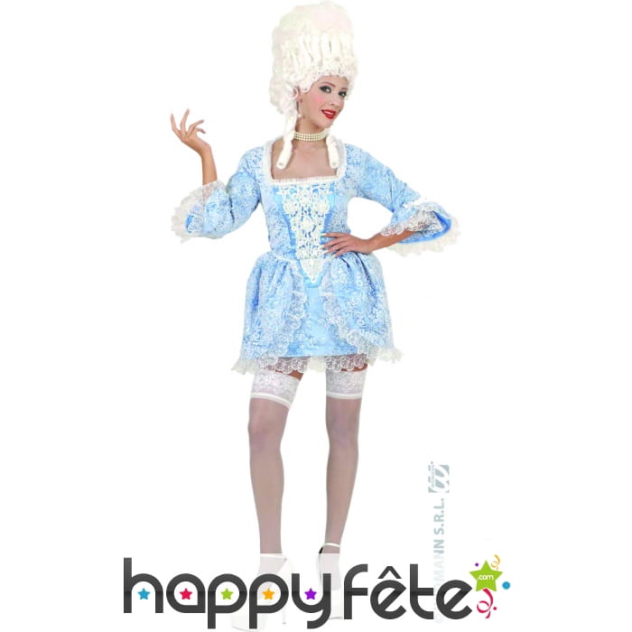 Costume de Marquise Sexy