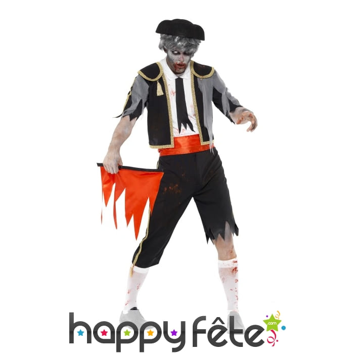 Costume de Matador zombie