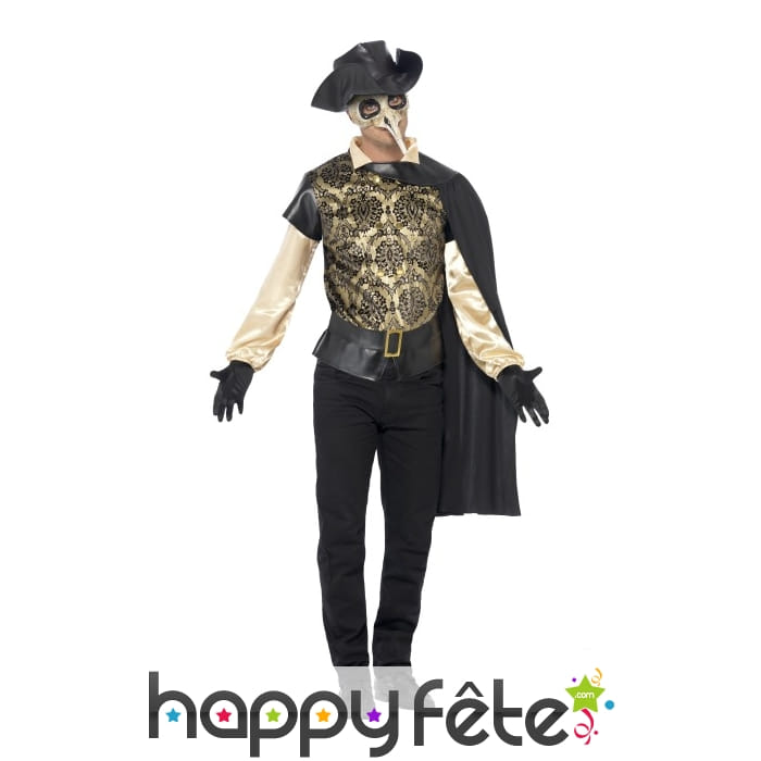Costume de médecin de peste
