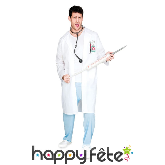 Costume de médecin pour homme