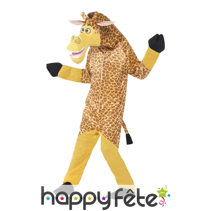 Costume de Melman la girafe, Madagascar