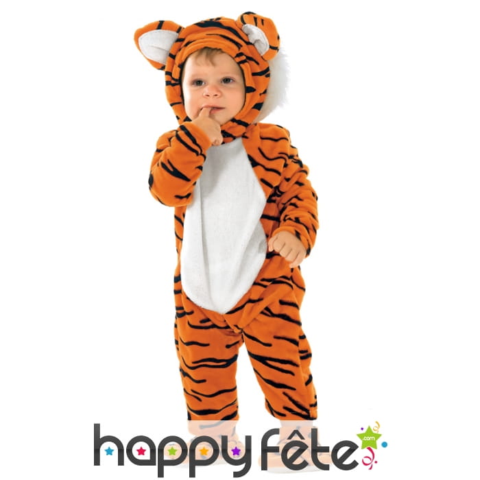 Costume de mini tigre pour enfant