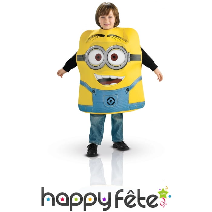 Costume de minion pour enfant, Dave