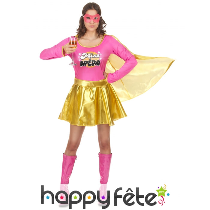 Costume de miss apéro