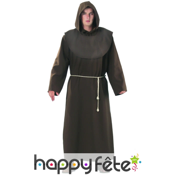 Costume de moine Bénédictin