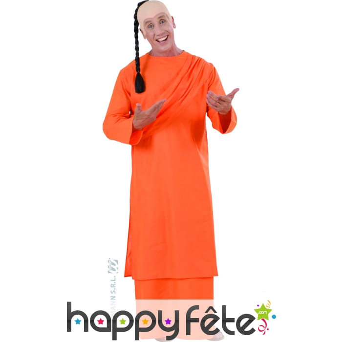 Costume de moine Tibétain