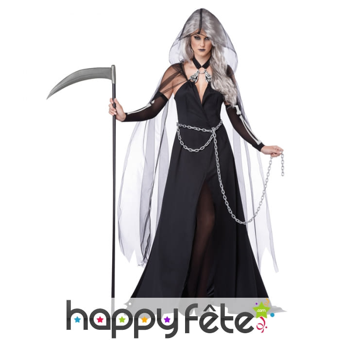 Costume de moissonneuse d'âme