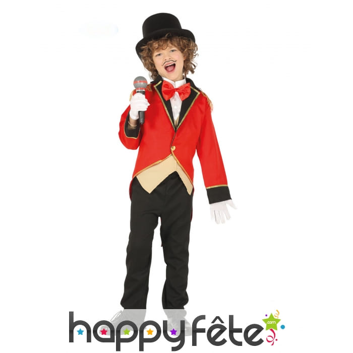 Costume de Monsieur Loyal pour enfant