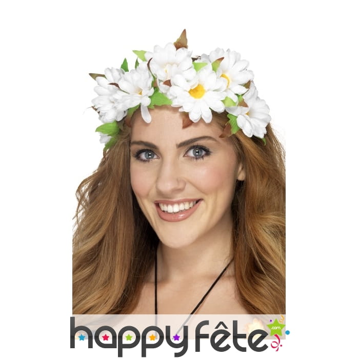 Couronne de marguerite