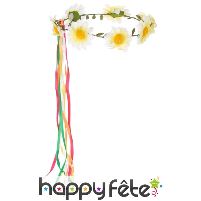 Couronne de marguerites