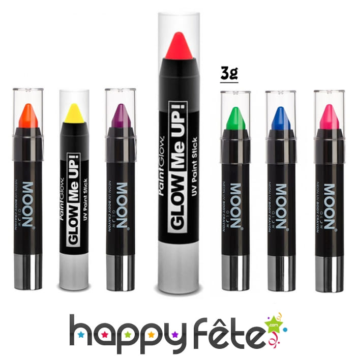 Crayon de maquillage fluo UV, Moonglow