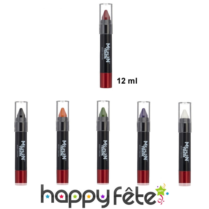 Crayon de maquillage Halloween