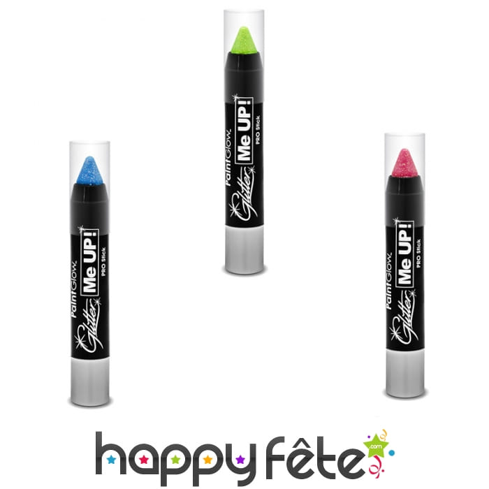 Crayon de maquillage pailleté UV