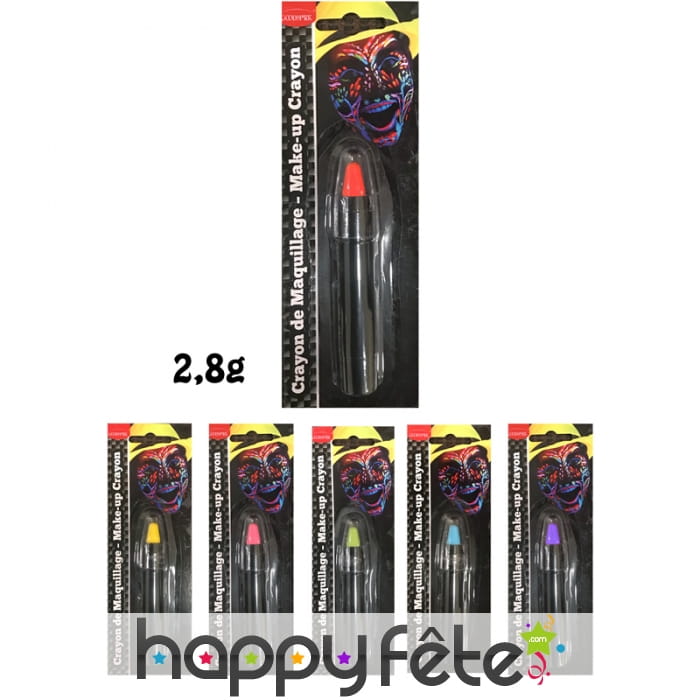 Crayon de maquillage UV