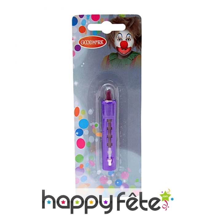Crayon de maquillage violet