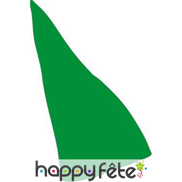 Chapeau de nain vert