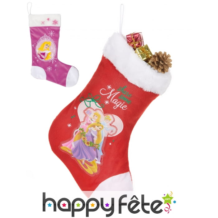 Chaussette de Noël princesses Disney