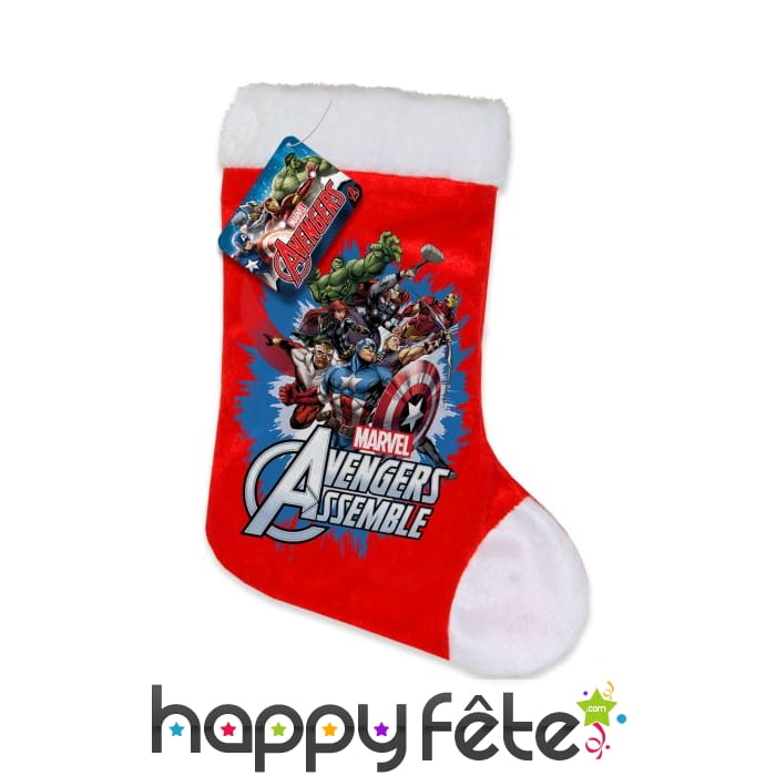 Chaussettes de Noël Avengers