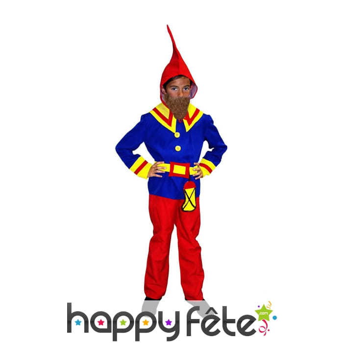 Costume de nain