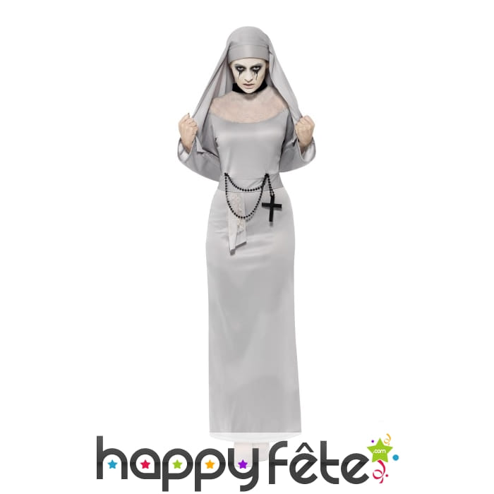 Costume de nonne gothique