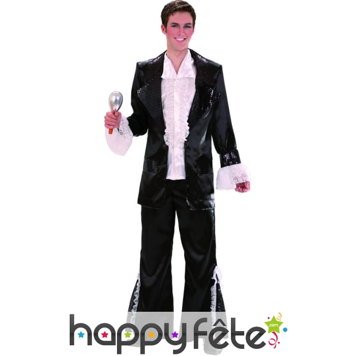 Costume disco noir