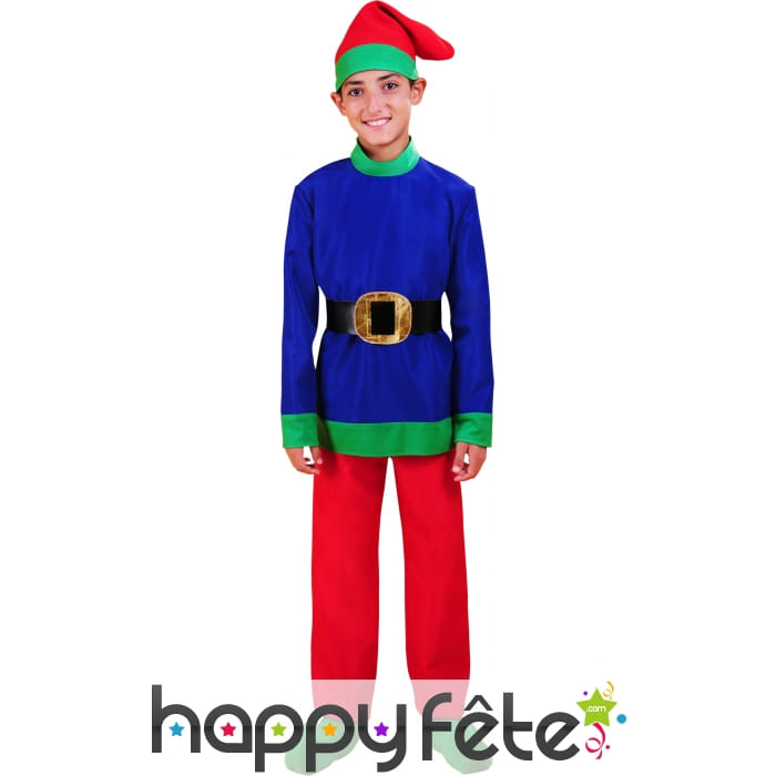 Costume du nain joyeux