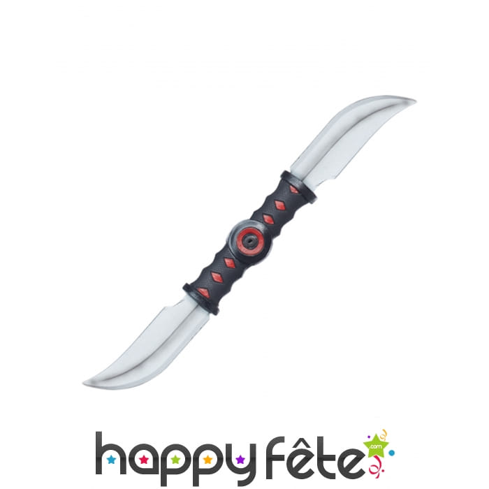 Couteau de Ninja double Lame