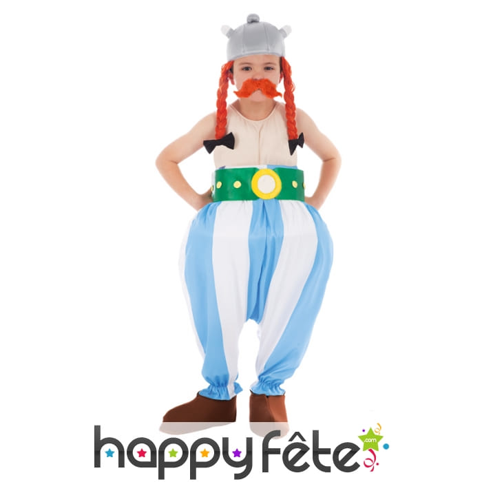 Costume de Obélix pour enfant