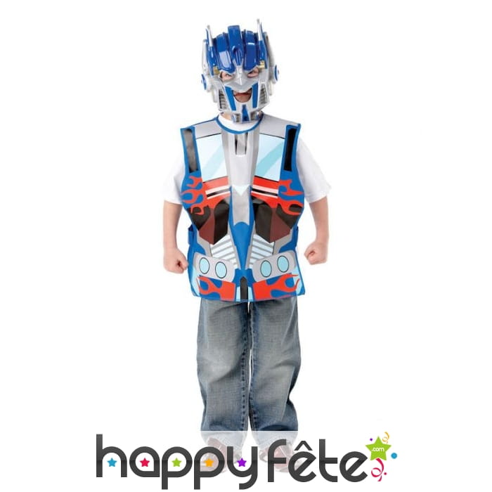 Costume de Optimus Prime pour petit garçon