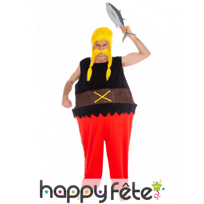 Costume de Ordralphabétix pour homme