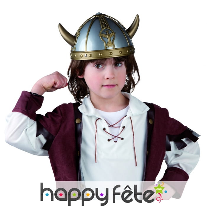 Casque de petit viking