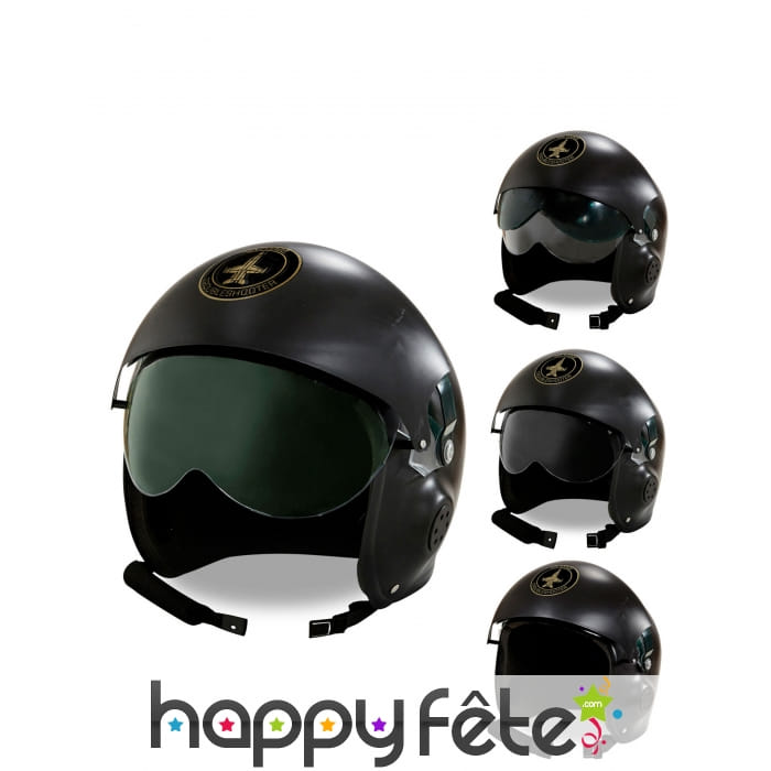 Casque de pilote de chasse modulable