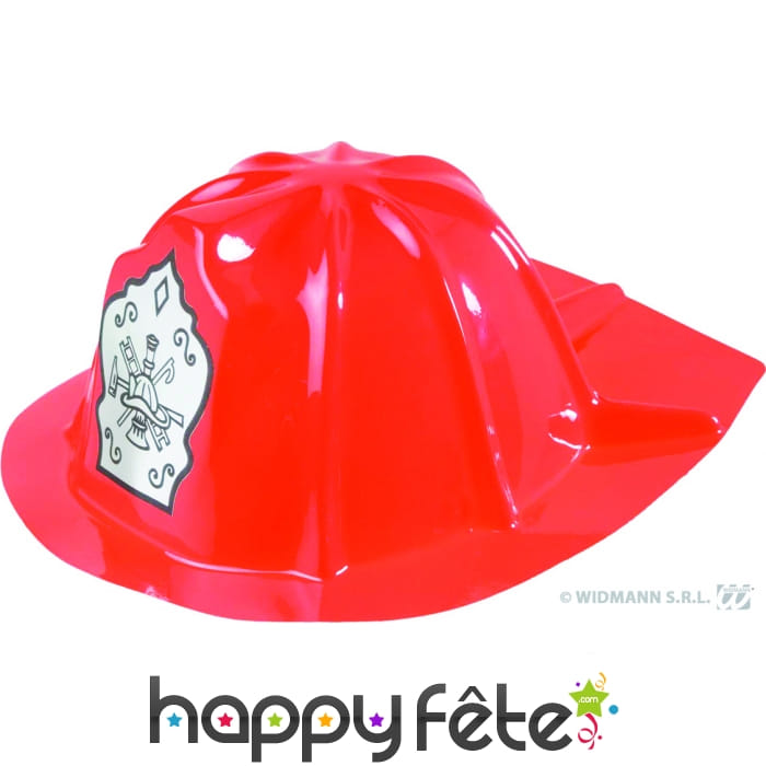 Casque de pompier enfant
