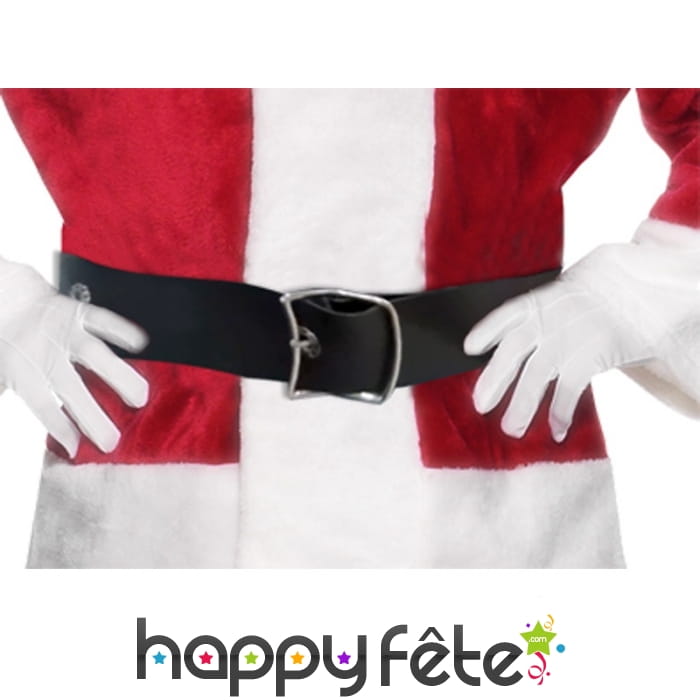 Ceinture du père noël en pvc