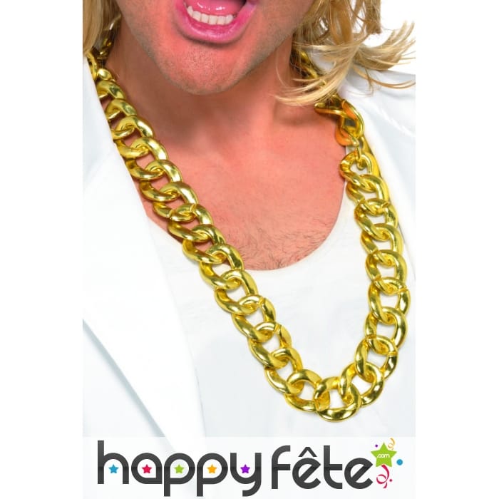Chaine dorée pimp