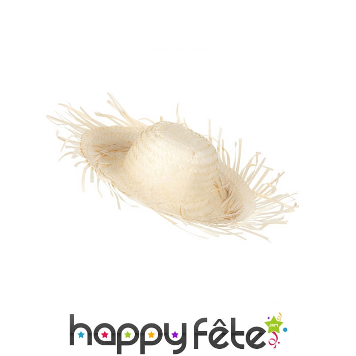 Chapeau de paille Hawaïen