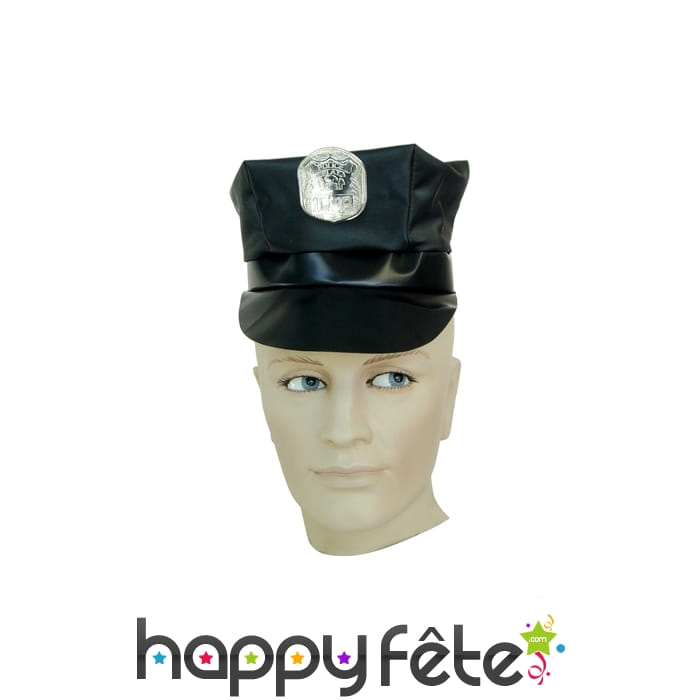 Chapeau de policier (petite taille)