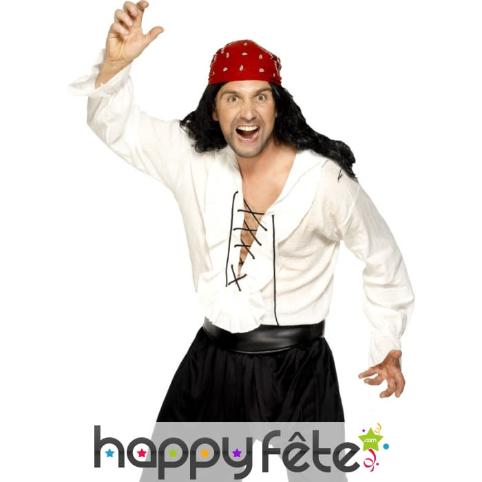 Chemise de pirate